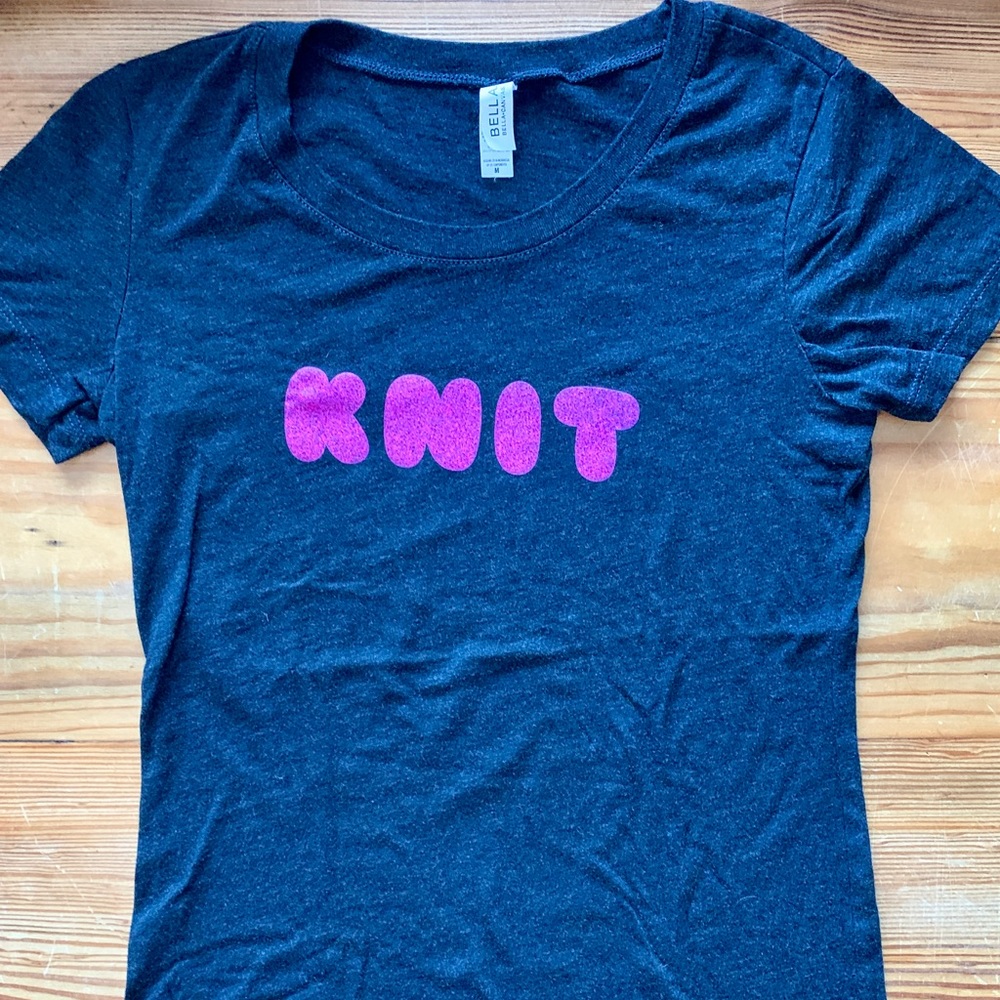Knitting Tshirt